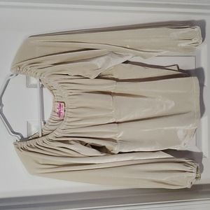 PUG Swann Top in Ivory 3X